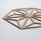 Ekena Millwork Large Hampton Decorative Fretwork Wood Wall Panels, Birch, 23 3/8"W x 27 "H x 3/8"T WALW24X24X0375HMPBI - alternate 5